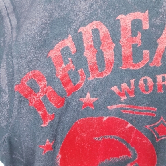 Raw State Redemption Graphic T-shirt - Picture 5 of 8